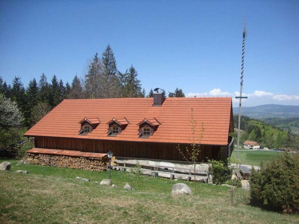 Schauberger Hut Mountain Hut Вальдкирхен Экстерьер фото